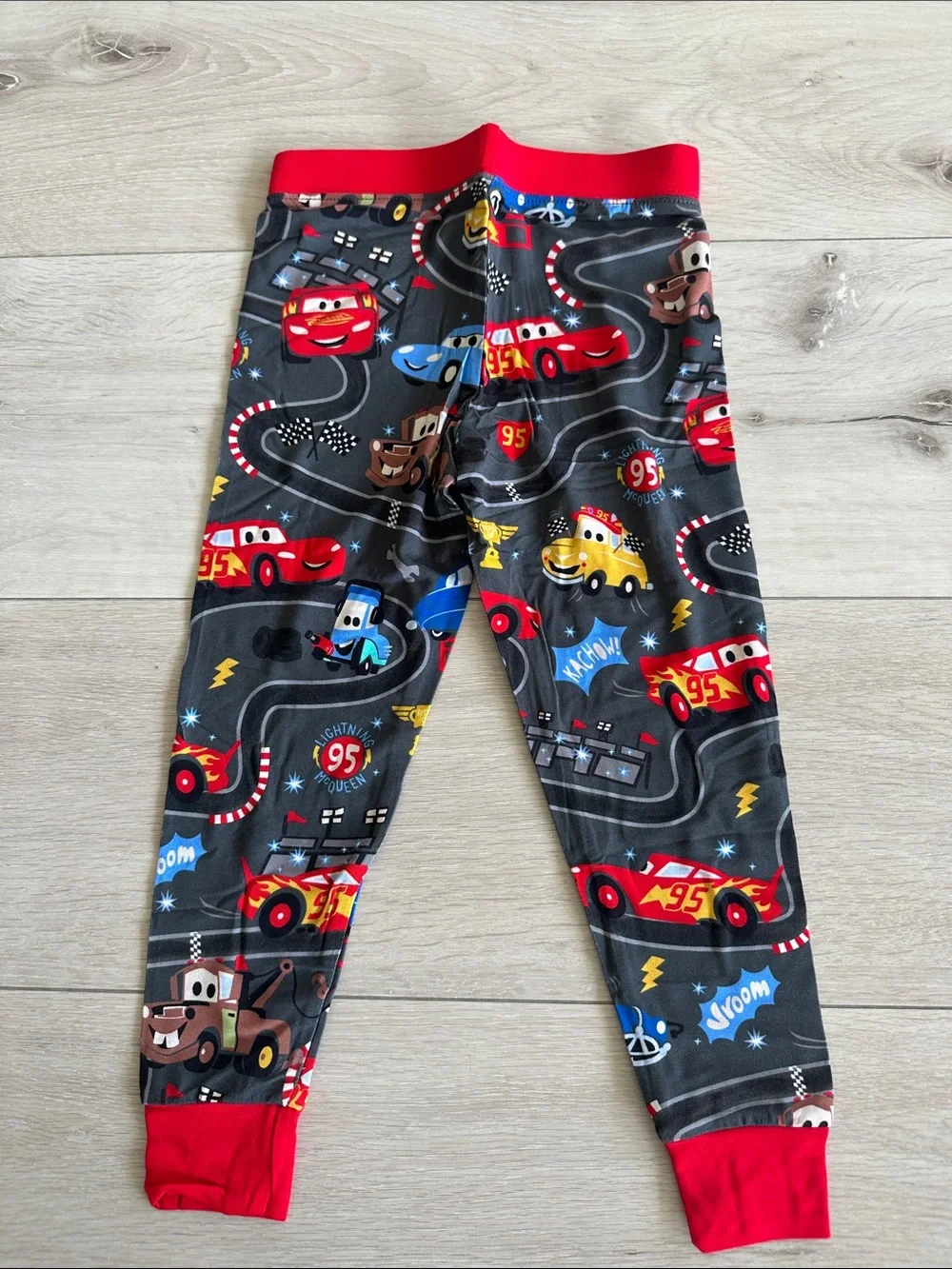 Little Sleepies Disney & Pixar Piston Cup LS 2 PC Pajama Set Multi 2T NWT IN PKG